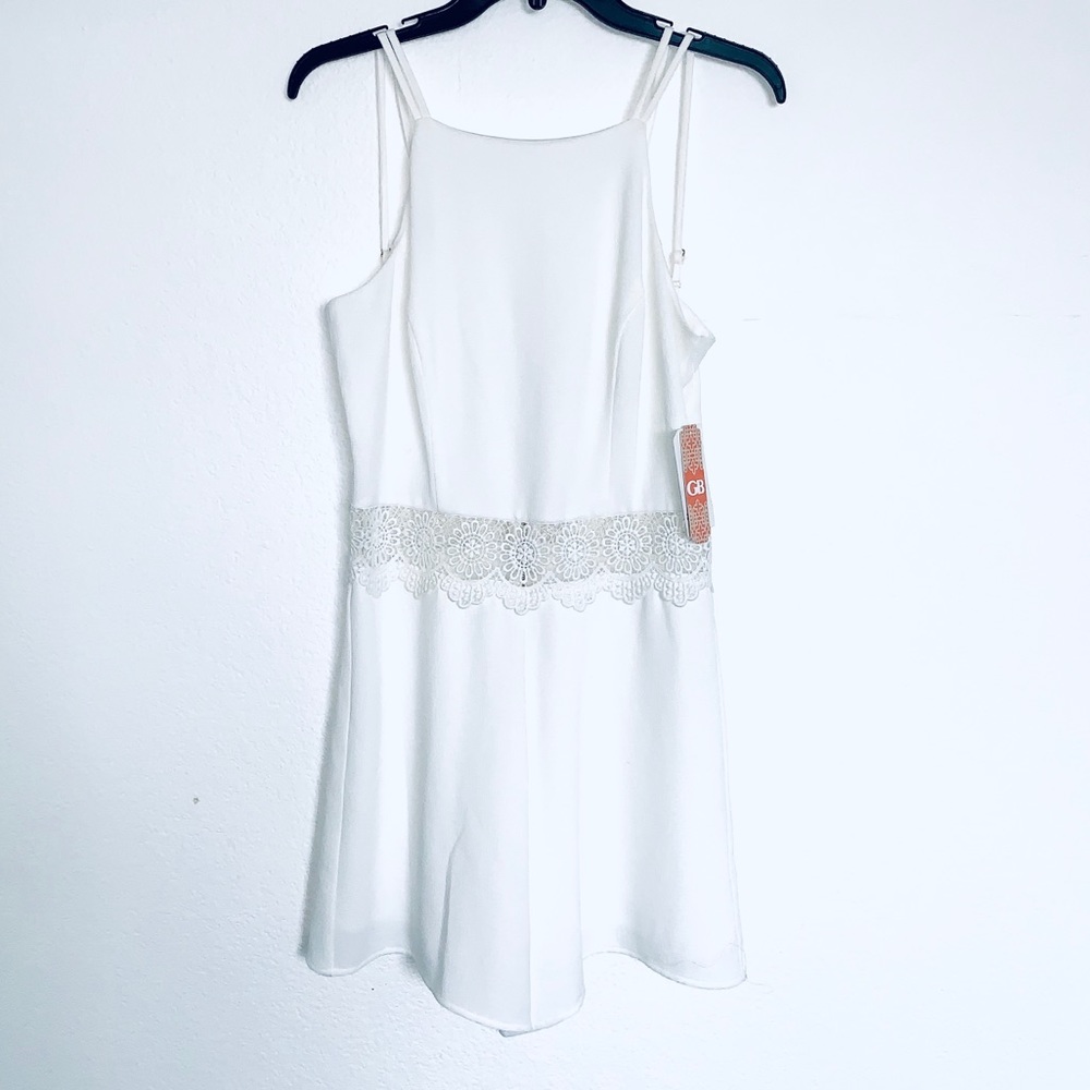 Brand New GB White Romper